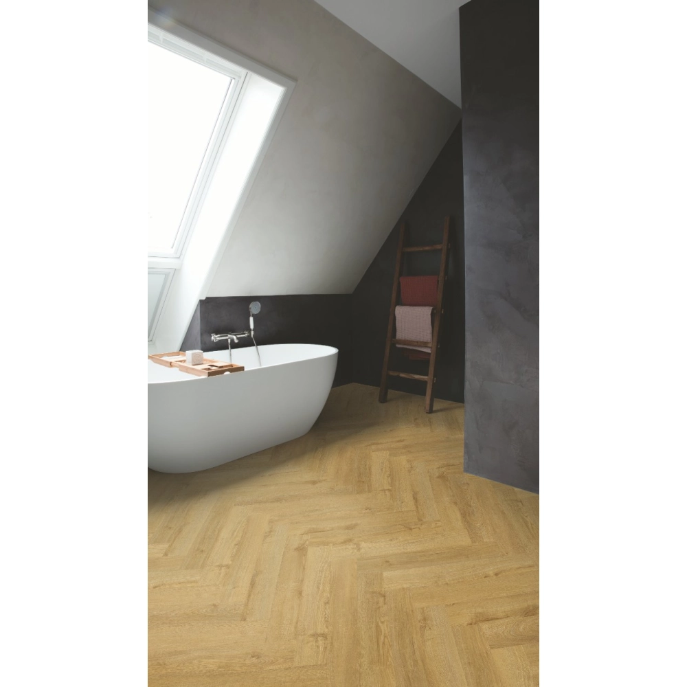 Panel Winylowy Quick Step Jodełka Pristine Glue Fall Oak Natural SGHBC20335