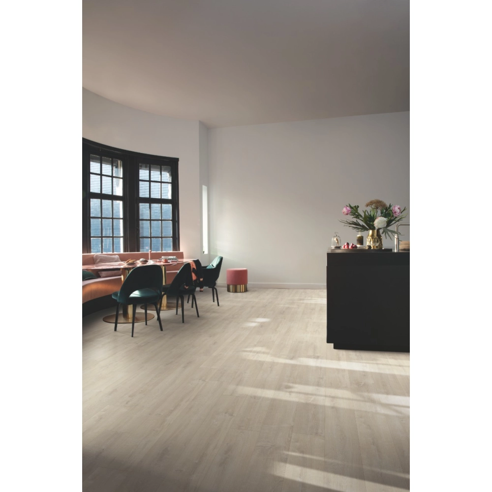 Panel Winylowy Quick Step Klejony Balance Glue Plus Dąb Aksamitny Beżowy BAGP40158