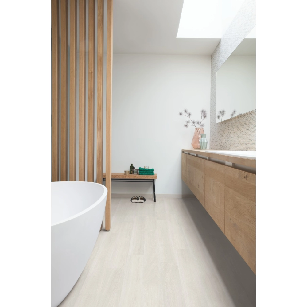Panel Laminowany Quick Step ELigna Dąb Estate Jasnoszary EL3573