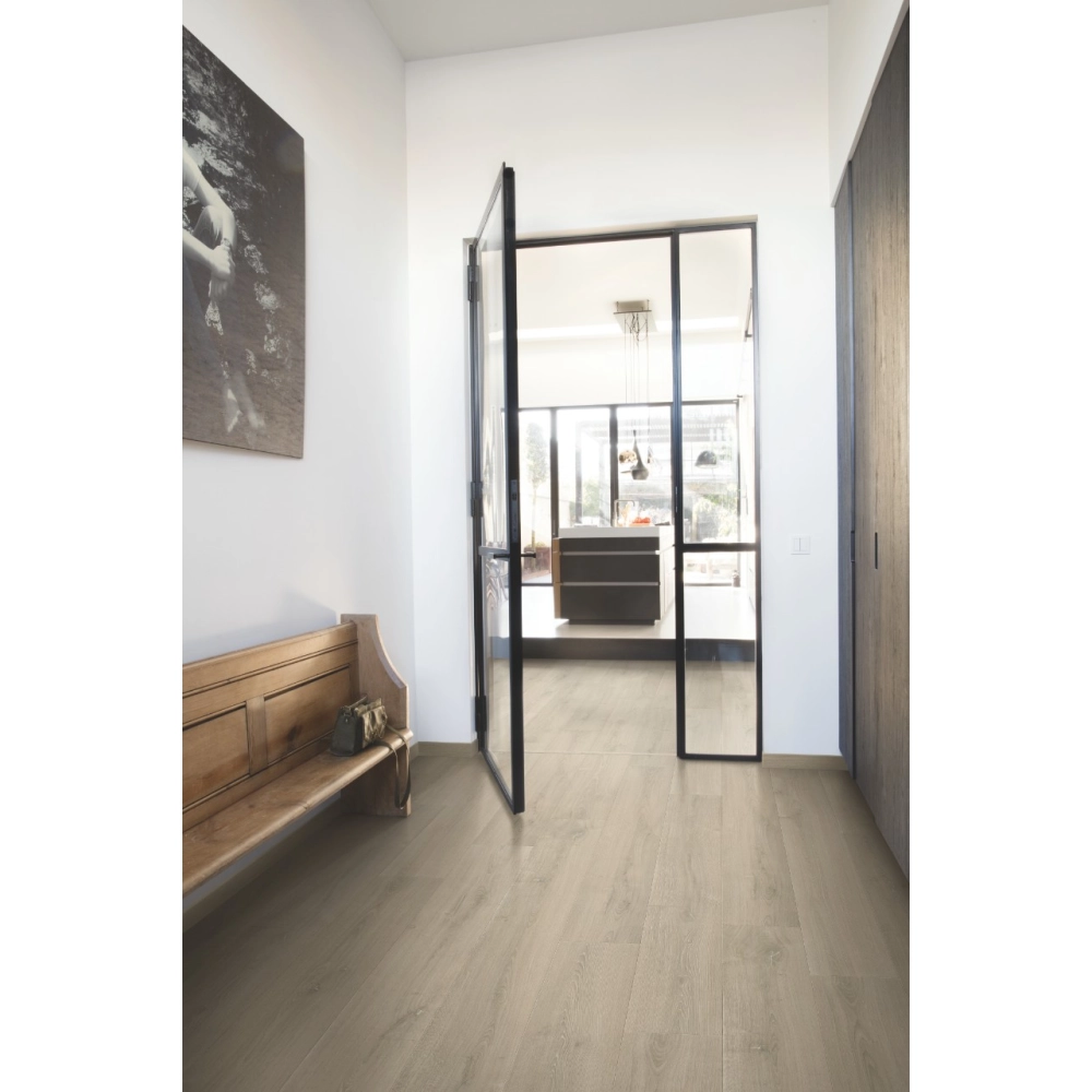 Panel Laminowany Quick Step Capture Dąb Szczotkowany Beżowy SIG4764