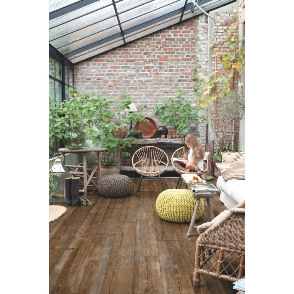Panel Winylowy Quick Step Ze Zintegrowanym Podkładem Alpha Bloom Sosna Sundown AVMPU40075