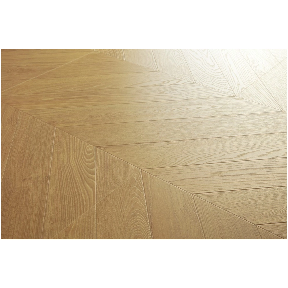 Panel Laminowany Quick Step IMpressive Patterns Dąb Chevron Naturalny IPA4161