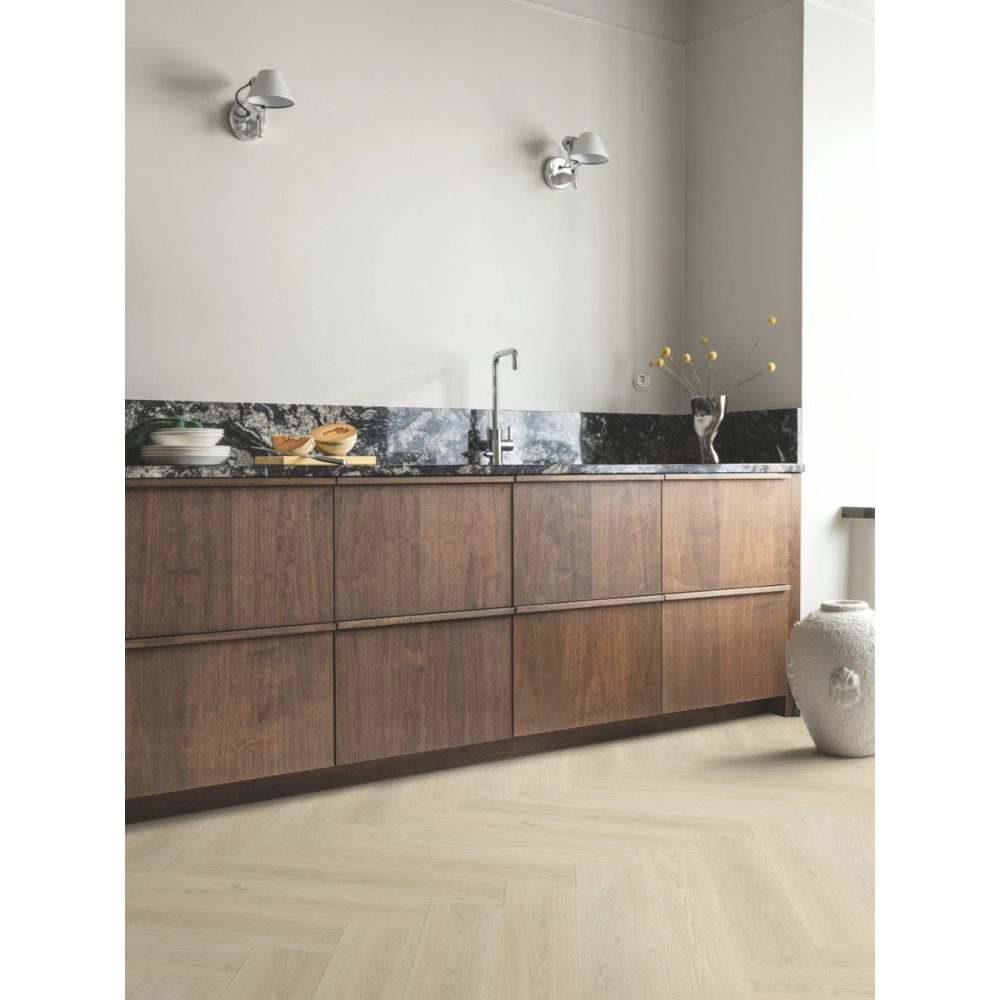 Panel Winylowy Pergo Ze Zintegrowanym Podkładem Vorma Pad Pro Jodełka Dąb Norweski Jasny V4524-40285