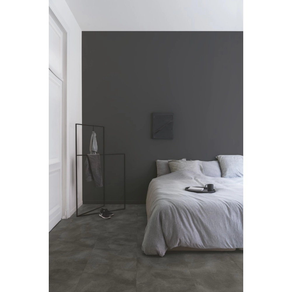Panel Winylowy Quick Step Ze Zintegrowanym Podkładem Alpha Illume Soft Graphite AVMTU40326