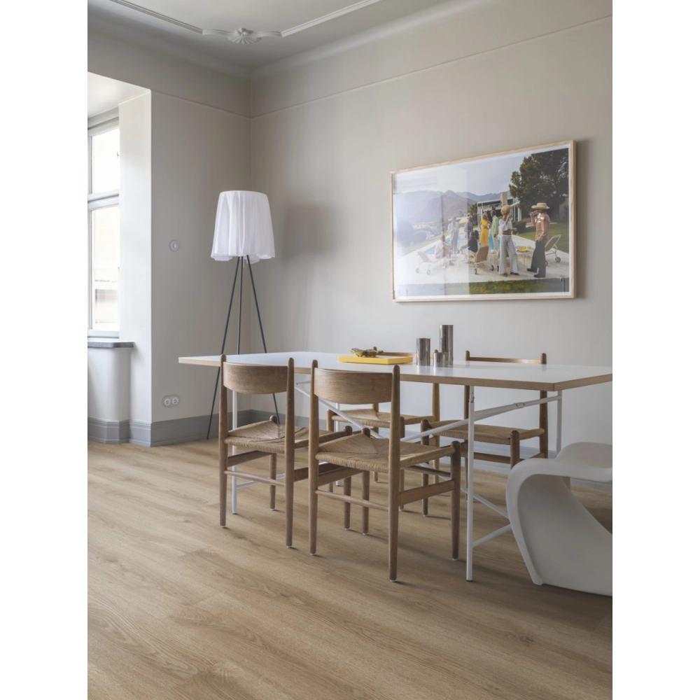 Panel Winylowy Pergo Ze Zintegrowanym Podkładem Glomma Pad Pro Dąb Błotny Brązowy V4431-40303