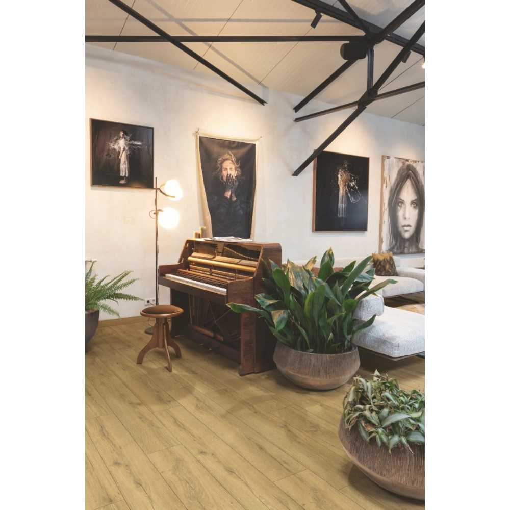 Panel Laminowany Quick Step CLassic Dąb Miodowy Brązowy CLM5792