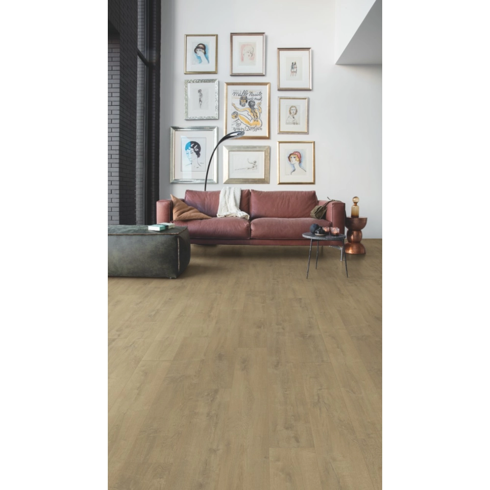 Panel Winylowy Quick Step Klejony Balance Glue Plus Dąb Aksamitny Piaskowy BAGP40159