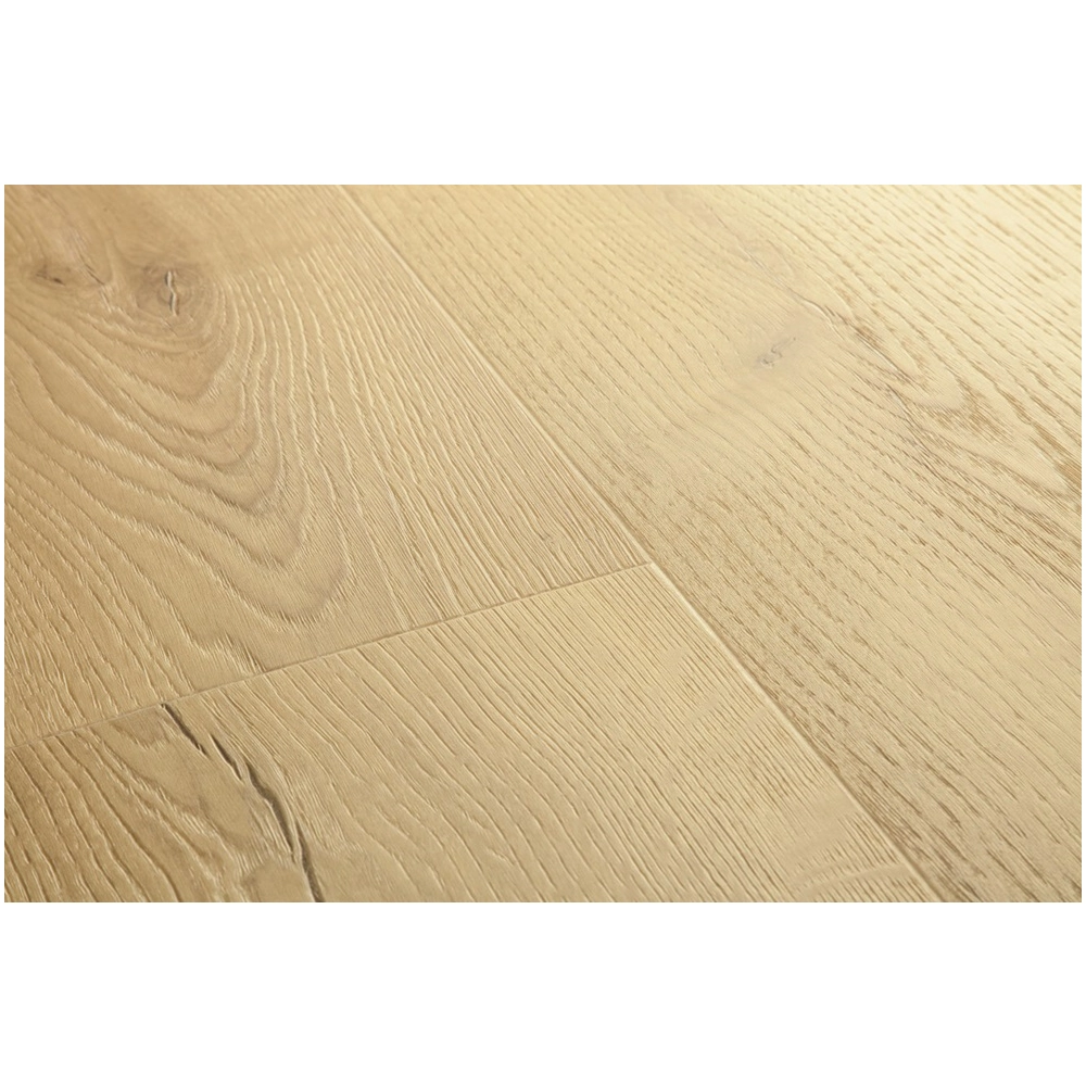 Panel Winylowy Quick Step Ze Zintegrowanym Podkładem Alpha Bloom Dąb Szczotkowany Beżowy AVMPU40319