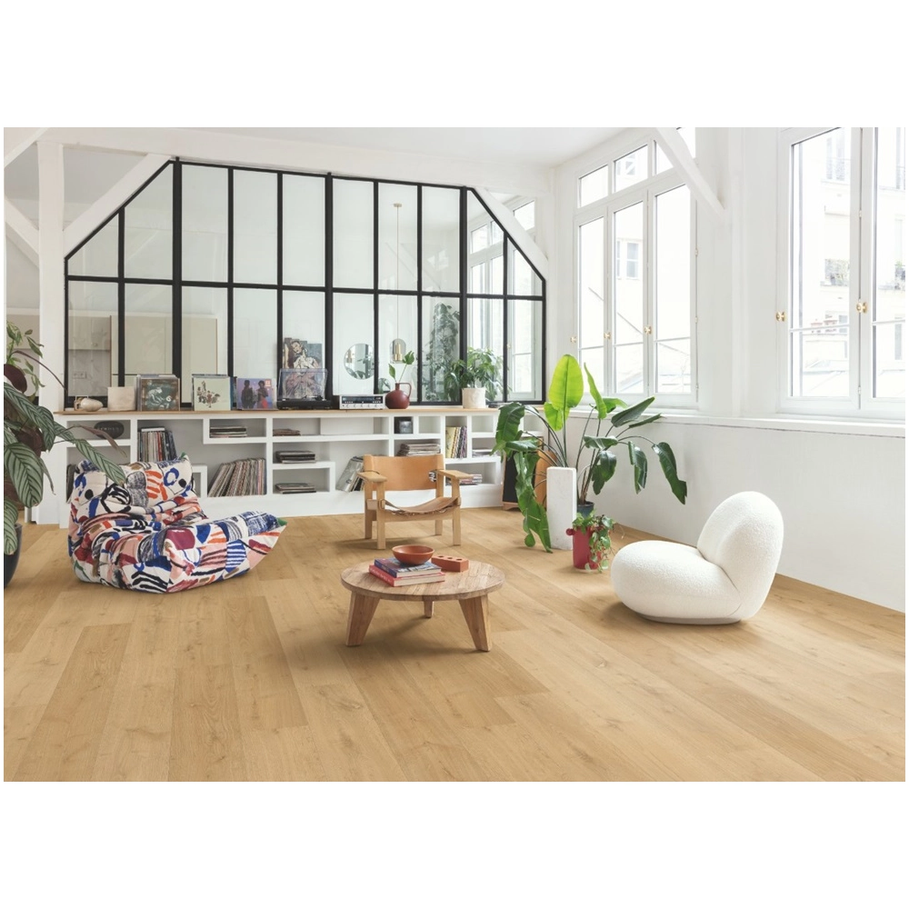 Panel Winylowy Quick Step Ze Zintegrowanym Podkładem Alpha Bloom ELegancki Dąb Naturalny AVMPU40316