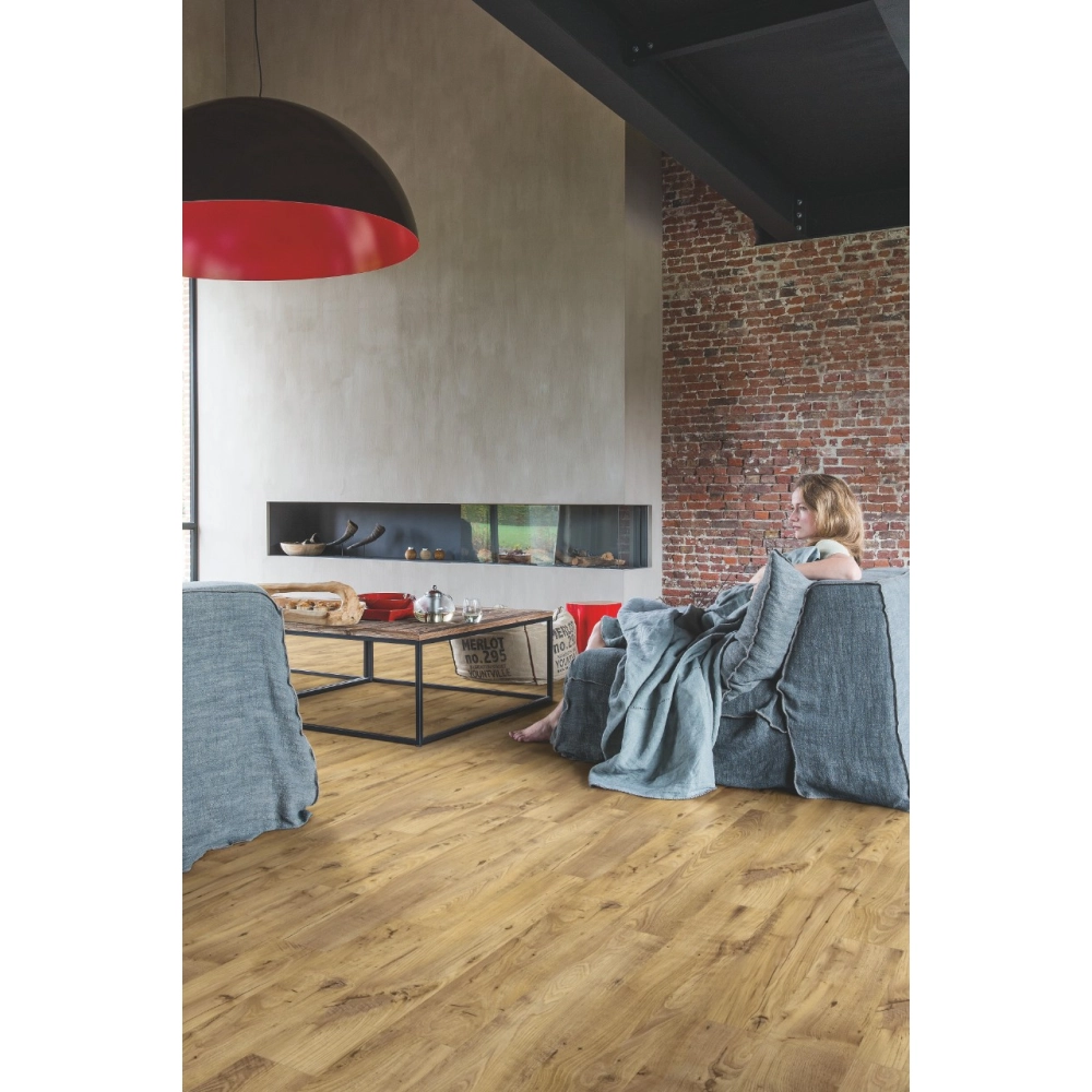 Panel Winylowy Quick Step Alpha Blos Base Postarzany Kasztanowiec Naturalny AVSPT40029