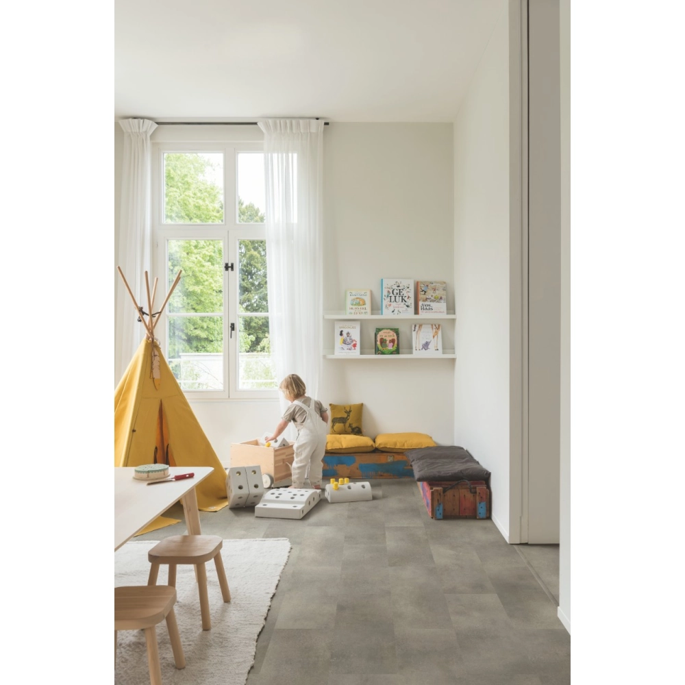 Panel Winylowy Quick Step Alpha Oro Base Skała Betonowa AVSTT40234