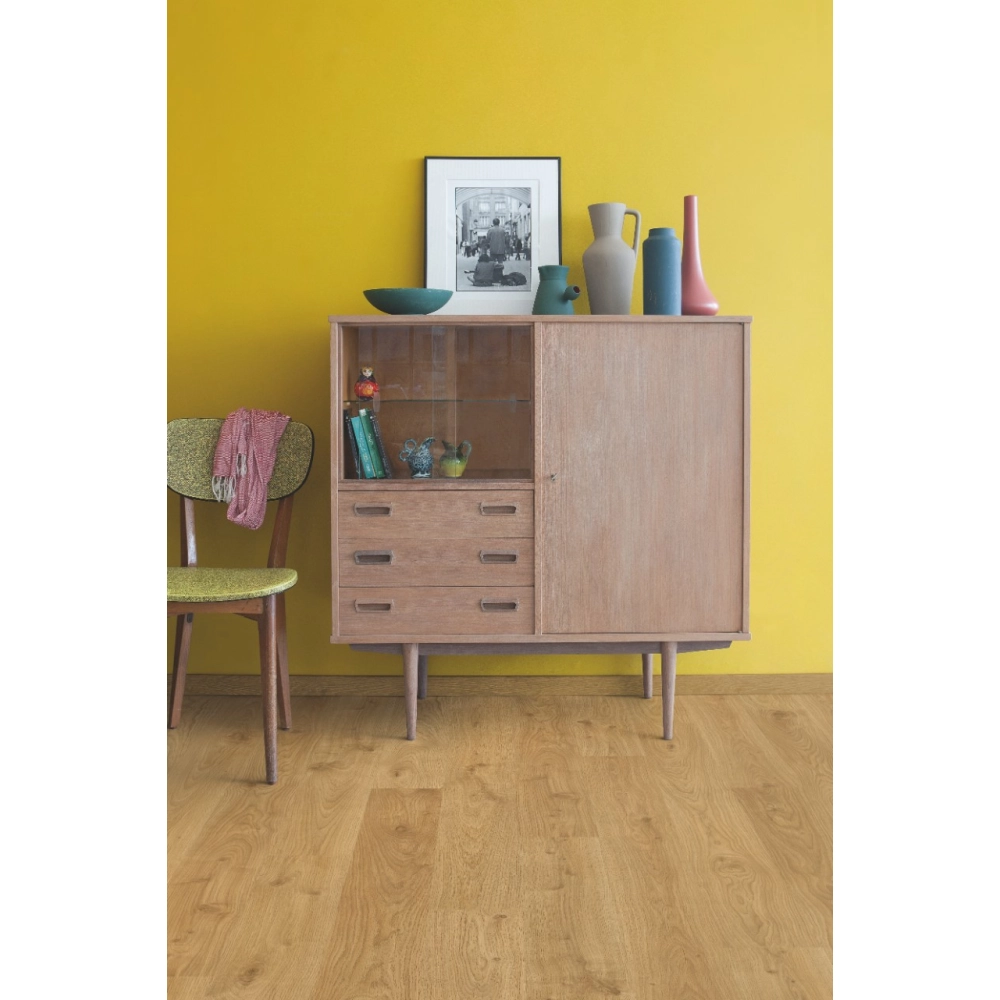 Panel Laminowany Quick Step ELigna Dąb Bielony Jasny EL1491