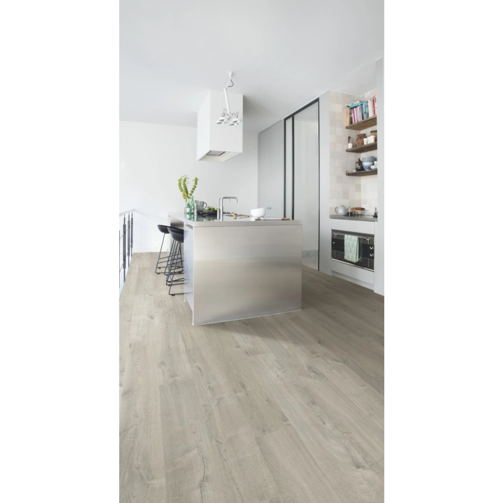 Panel Laminowany Quick Step IMpressive Ultra Dąb Spokojny Szary IMU3558