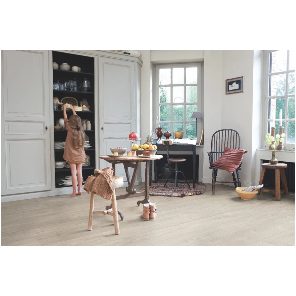 Panel Laminowany Quick Step Largo Dąb Dominicano Szary LPU1663
