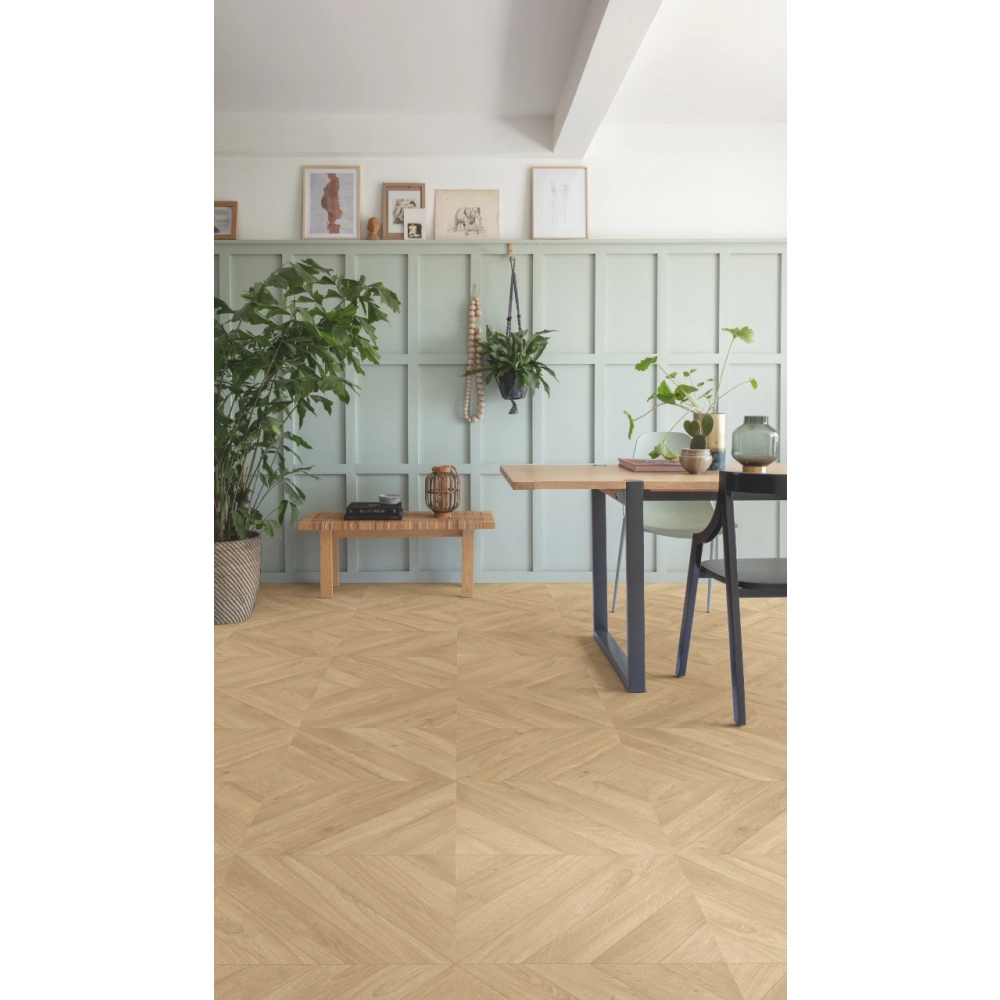 Panel Laminowany Quick Step IMpressive Patterns Dąb Chevron Średni IPA4160