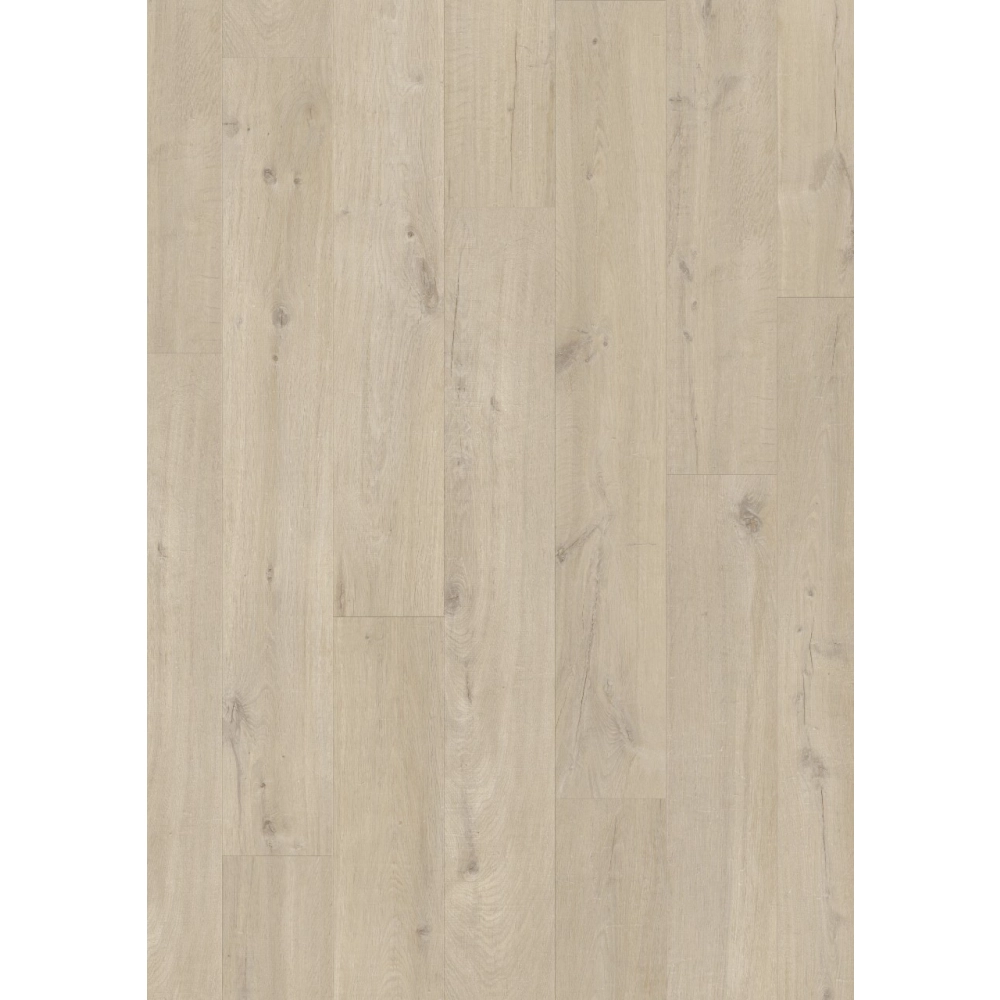 Panel Winylowy Quick Step Klejony Pulse Glue Plus Dąb Bawełniany Beżowy PUGP40103