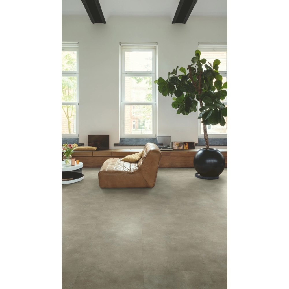 Panel Winylowy Quick Step Blush Glue Cemento Warm Grey SGTC20309