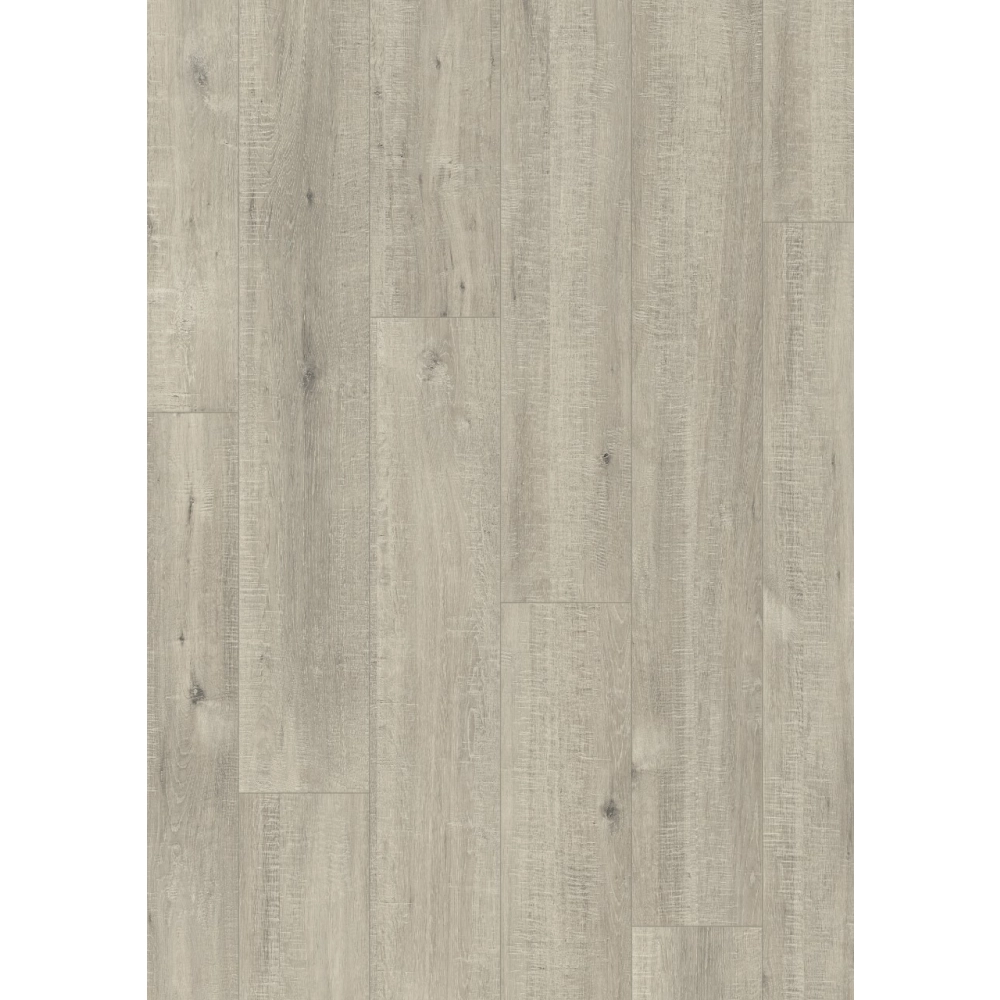Panel Laminowany Quick Step IMpressive Ultra Dąb Szary Ze Śladami Cięcia Piłą IMU1858