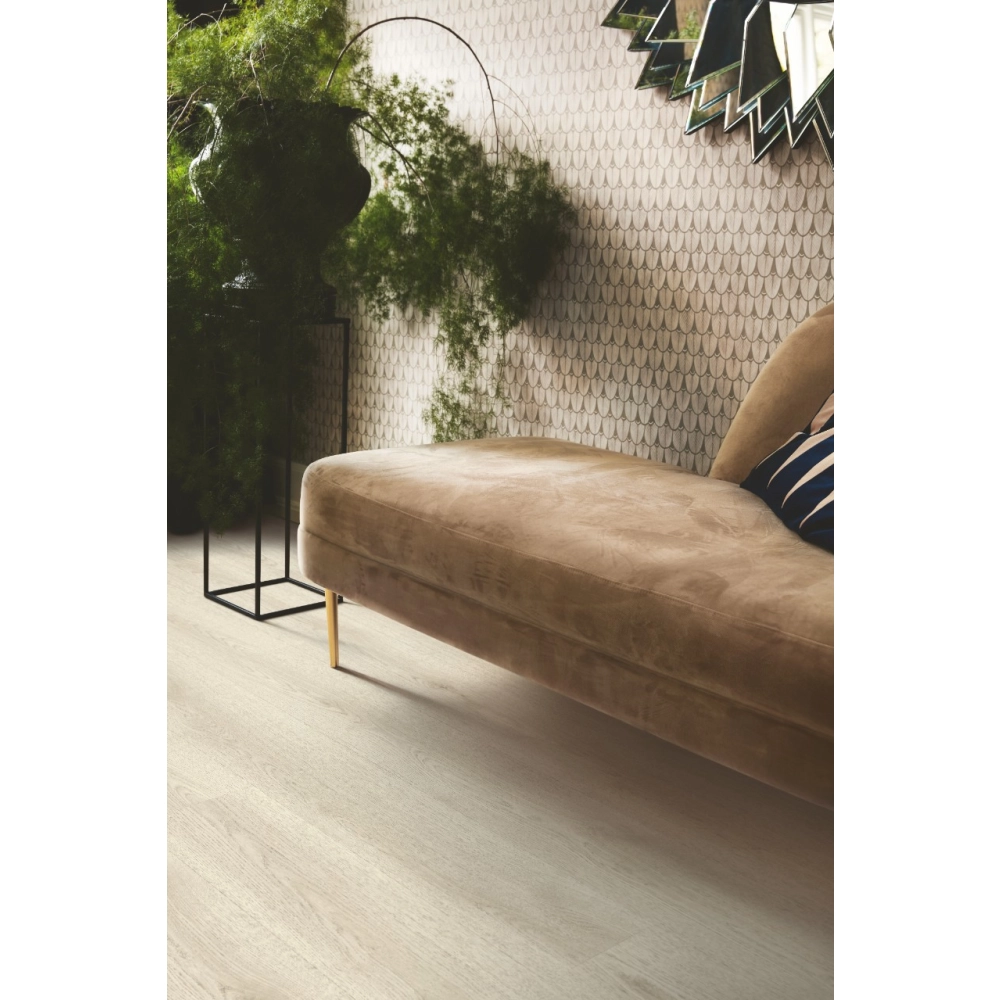 Panel Winylowy Pergo Ze Zintegrowanym Podkładem Glomma Pad Pro Dąb Błotny Biały V4431-40301