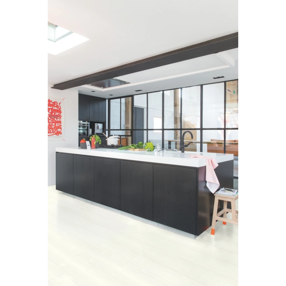 Panel Laminowany Quick Step IMpressive Deski Białe IM1859