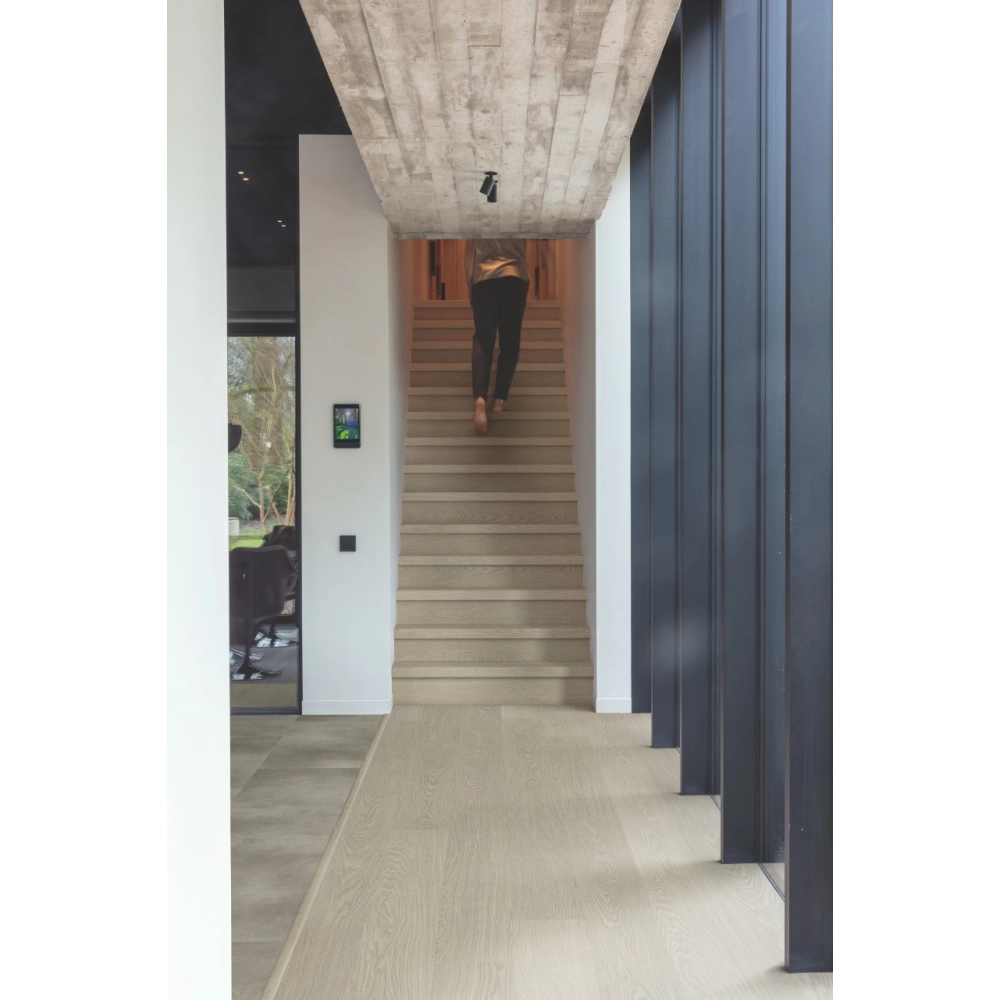 Panel Winylowy Quick Step Ze Zintegrowanym Podkładem Alpha Blos Dąb Chia AVSPU40280