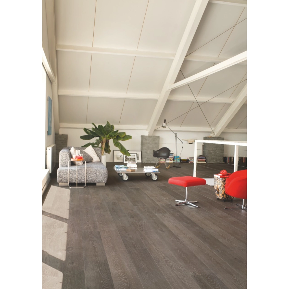 Panel Laminowany Quick Step Largo Dąb Stary Szary LPU3986