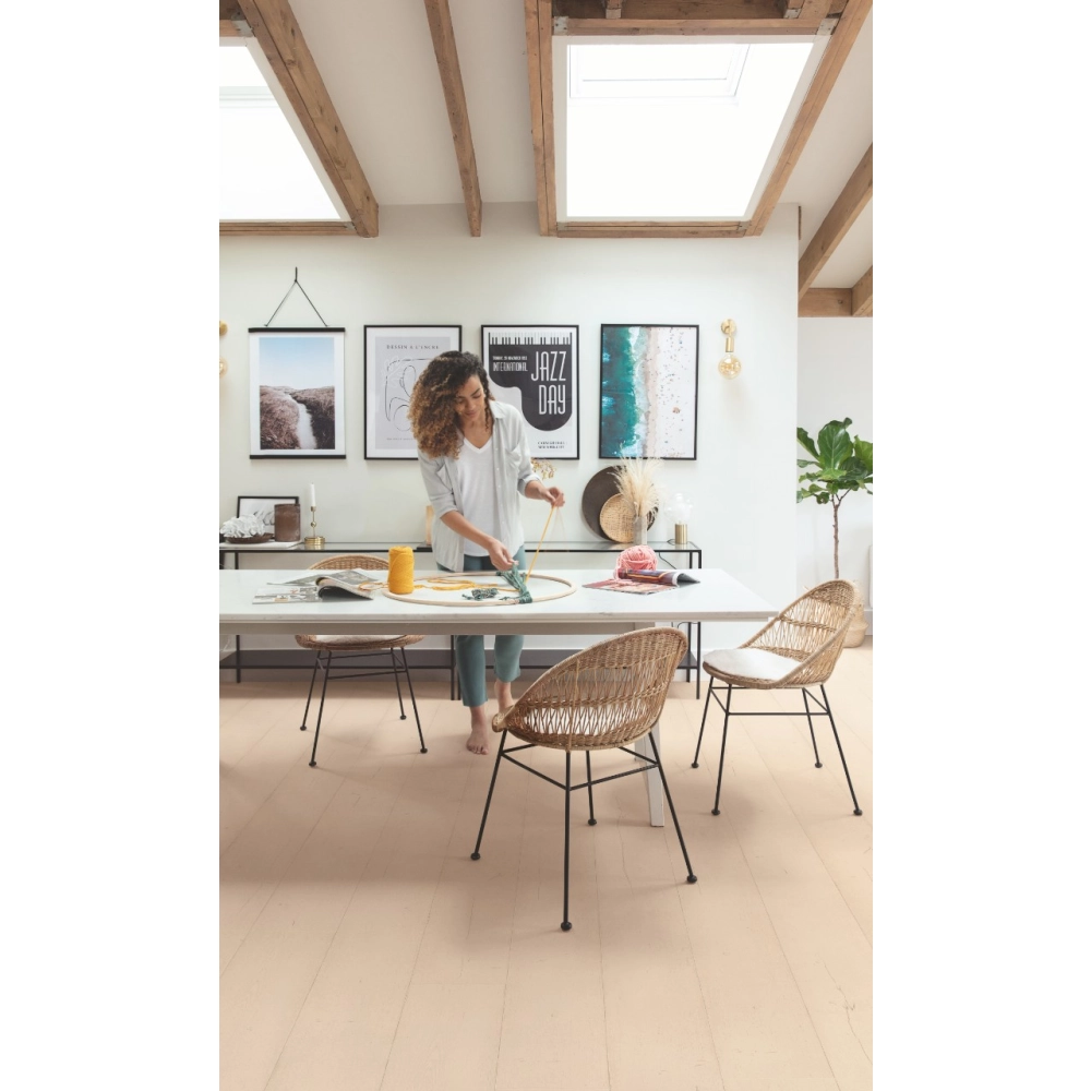 Panel Laminowany Quick Step Capture Dąb Różowy Malowany SIG4754