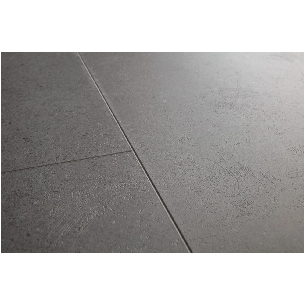 Panel Winylowy Quick Step Klejony Ambient Glue Plus Wyrazisty Średnio Szary AMGP40138