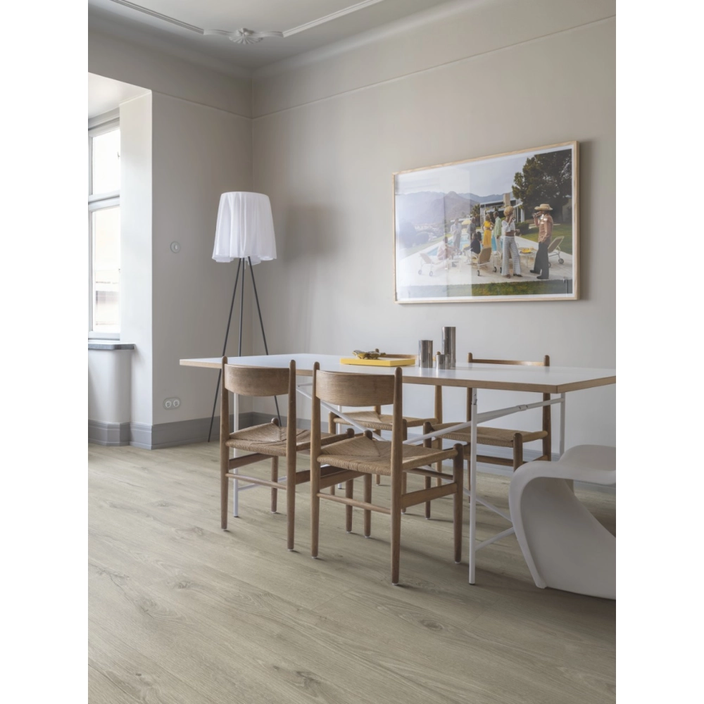 Panel Winylowy Pergo Ze Zintegrowanym Podkładem Glomma Pad Pro Dąb Eifel Szary V4431-40179
