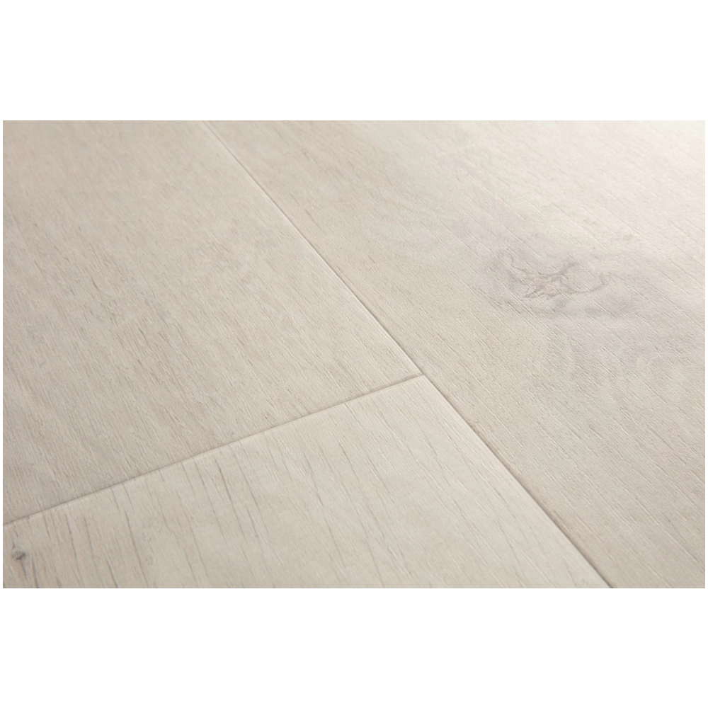 Panel Winylowy Quick Step Ze Zintegrowanym Podkładem Alpha Bloom Dąb Bawełniany Biało-Rumiany AVMPU40200