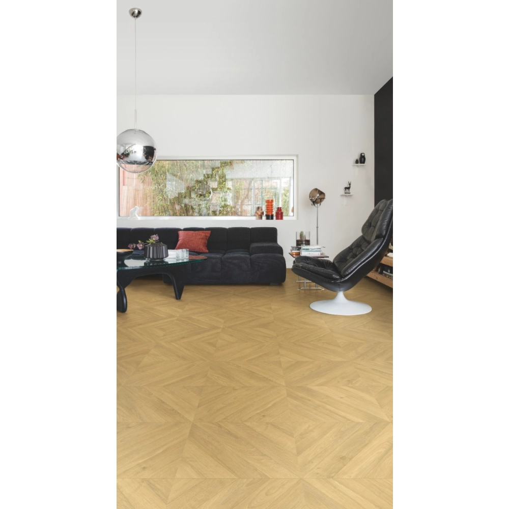 Panel Laminowany Quick Step IMpressive Patterns Dąb Chevron Naturalny IPA4161