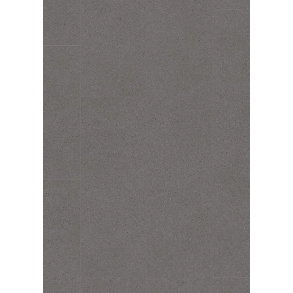 Panel Winylowy Quick Step Klejony Ambient Glue Plus Wyrazisty Średnio Szary AMGP40138
