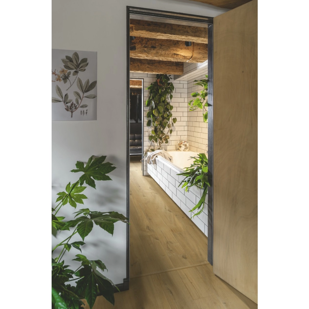 Panel Laminowany Quick Step IMpressive Ultra Dąb Spokojny Naturalny IMU1855