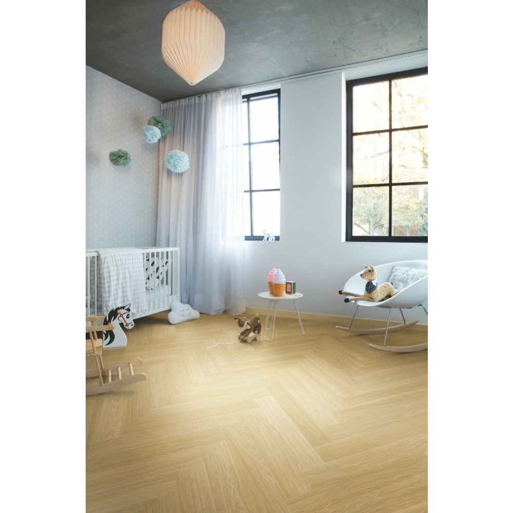 Panel Winylowy Quick Step Jodełka Pristine Glue Serene Oak Medium Natural SGHBC20332