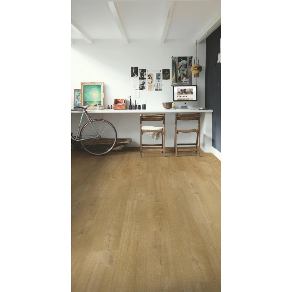 Panel Winylowy Quick Step Fuse Glue Linen Oak Medium Natural Sgmpc20329