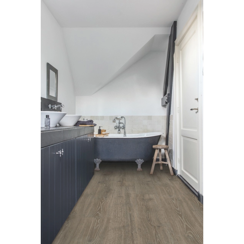 Panel Laminowany Quick Step Majestic Dąb Leśny Brązowy MJ3548