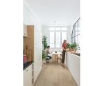Panel Winylowy Quick Step Ze Zintegrowanym Podkładem Alpha Blos Dąb Coast Piaskowy AVSPU40322