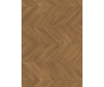 Panel Laminowany Quick Step IMpressive Patterns Dąb Chevron Brązowy IPA4162