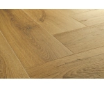 Panel Winylowy Quick Step Ze Zintegrowanym Podkładem Alpha Ciro Jodełka Dąb Wędzony Botaniczny AVHBU40363