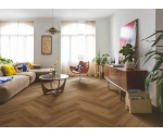Panel Winylowy Quick Step Ze Zintegrowanym Podkładem Alpha Ciro Jodełka Dąb Karmelowy Botaniczny AVHBU40364