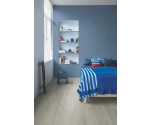 Panel Winylowy Quick Step Ze Zintegrowanym Podkładem Alpha Bloom Dąb Bawełniany Zimno-Szary AVMPU40201