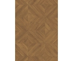 Panel Laminowany Quick Step IMpressive Patterns Dąb Chevron Brązowy IPA4162