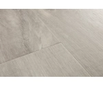 Panel Winylowy Quick Step Ze Zintegrowanym Podkładem Alpha Blos Dąb Canyon Szary Ze Śladami Cięcia Piłą AVSPU40030