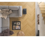 Panel Winylowy Pergo Ze Zintegrowanym Podkładem Vorma Pad Pro Jodełka Dąb Norweski Ciepły V4524-40284