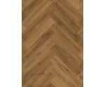 Panel Winylowy Quick Step Ze Zintegrowanym Podkładem Alpha Ciro Jodełka Dąb Karmelowy Botaniczny AVHBU40364
