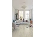 Panel Winylowy Quick Step Ze Zintegrowanym Podkładem Alpha Bloom Dąb Bawełniany Biało-Rumiany AVMPU40200