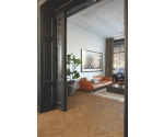 Panel Laminowany Quick Step IMpressive Patterns Dąb Chevron Brązowy IPA4162