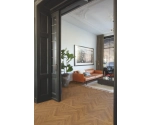 Panel Laminowany Quick Step IMpressive Patterns Dąb Chevron Brązowy IPA4162