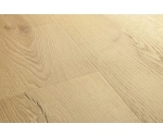 Panel Winylowy Quick Step Ze Zintegrowanym Podkładem Alpha Bloom Dąb Szczotkowany Beżowy AVMPU40319