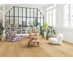 Panel Winylowy Quick Step Ze Zintegrowanym Podkładem Alpha Bloom ELegancki Dąb Naturalny AVMPU40316